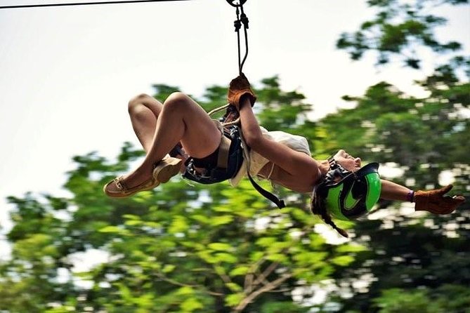 Experience ATV (Shared) Ziplines & Cenote With Lunch From Cancún - Exploring Jungle Canopy on Ziplines
