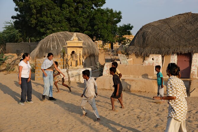 Experience Authentic Desert Villages & Sunset Camel Safari - About the Tour