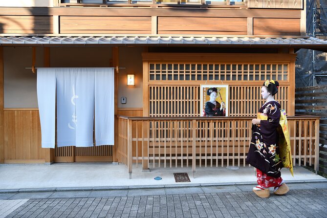 Experience Authentic Gion Geisha/Maiko Cultural Tour - Gion Kagai Art Museum