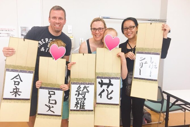 Experience Authentic Japanese Zen Calligraphy Culture - Key Points