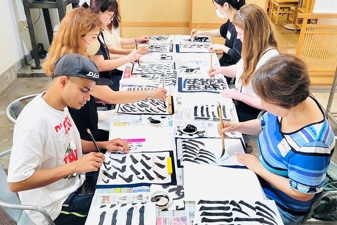 Experience Authentic Japanese Zen Calligraphy Culture - Inclusions