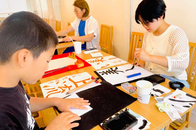 Experience Authentic Japanese Zen Calligraphy Culture - Meeting and Pickup