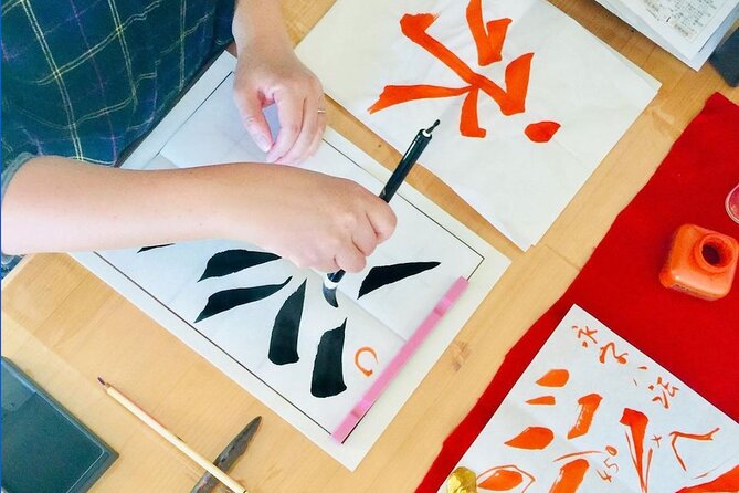 Experience Authentic Japanese Zen Calligraphy Culture - Logistics