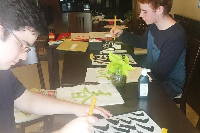 Experience Authentic Japanese Zen Calligraphy Culture - Hands-on Calligraphy Session