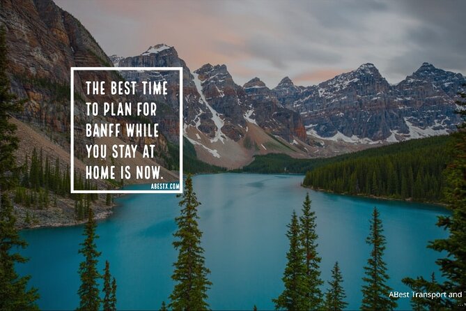 Experience Banff National Park & Lake Louise | Moraine Lake - PRIVATE DAY TOUR - Personalized Exploration