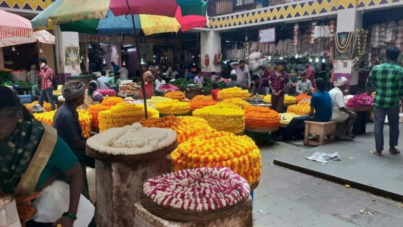 Experience Bangalore - Evening City Walk Tour & Market Visit - Transportation and Logistics