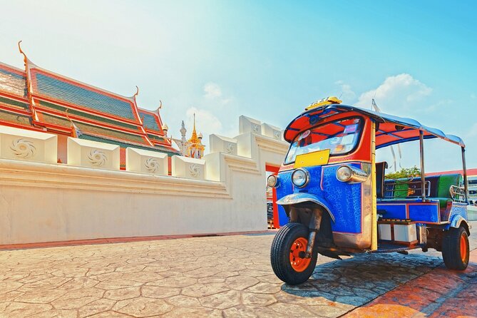 Experience Bangkok With Typical Thai Tuk-Tuk - Meeting Point and Pickup Information