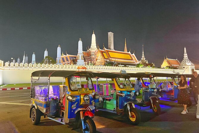 Experience Bangkok With Typical Thai Tuk-Tuk - What to Expect on the Tour