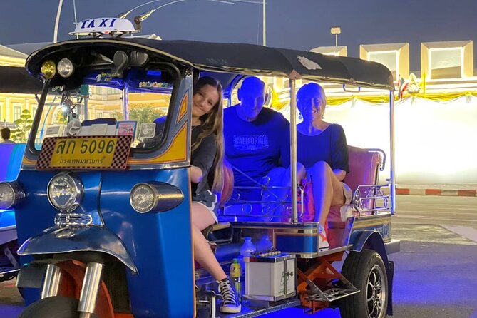 Experience Bangkok With Typical Thai Tuk-Tuk - Tips for Enjoying the Experience