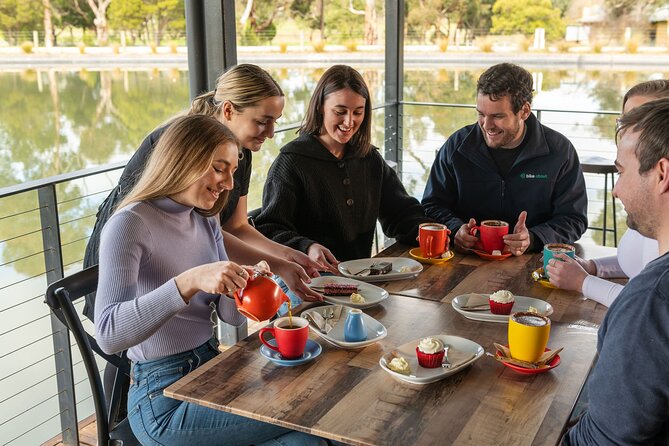 Experience Barossa Valley by E-bike - Coffee and Cake at Chocolate Company