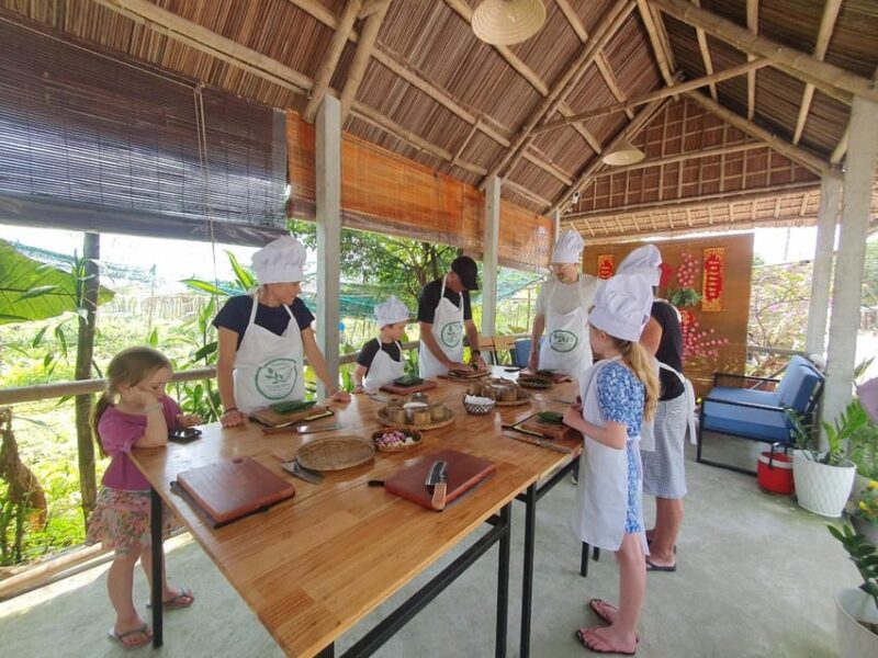 Experience Basket Boat & Cooking Class With Organic Food - Exclusions and Restrictions