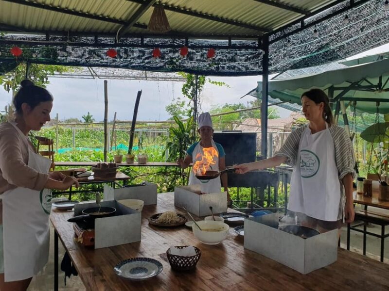 Experience Basket Boat & Cooking Class With Organic Food - What to Expect