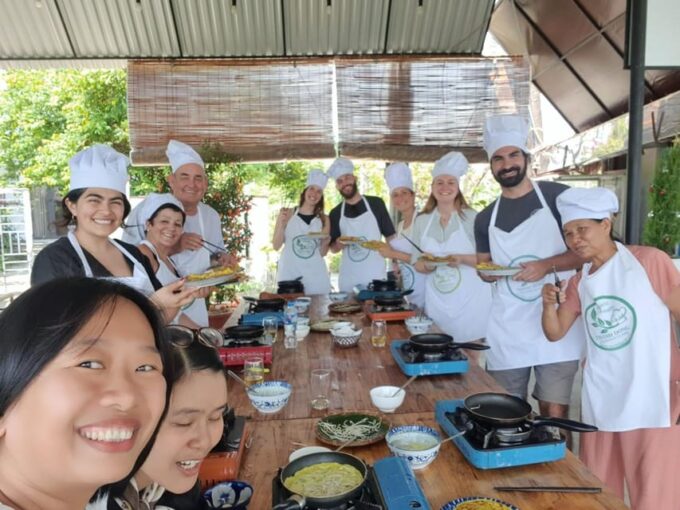 Experience Basket Boat & Cooking Class With Organic Food - Recap