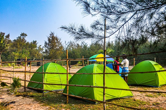 Experience Beach Camping - Included Activities