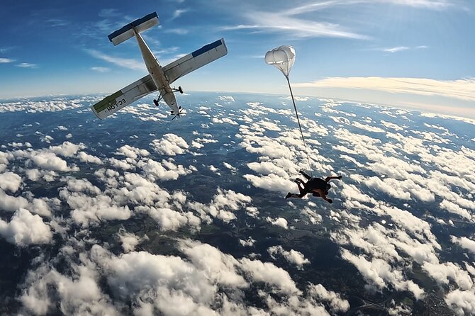 Experience Best Prague Tandem Skydiving - Availability and Pricing