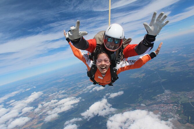 Experience Best Prague Tandem Skydiving - What to Expect During the Jump