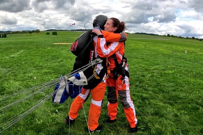 Experience Best Prague Tandem Skydiving - Post-Experience Perks