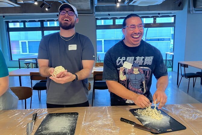 Experience Big Soba Knife Soba Making Class in Tokyo Kappabashi - Traveler Reviews and Highlights