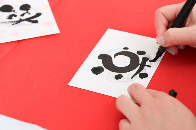 Experience Calligraphy and Decorative Sushi Roll in Tokyo - Key Points