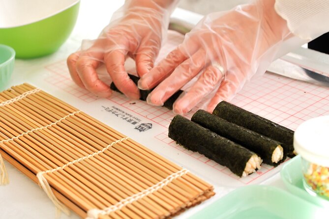 Experience Calligraphy and Decorative Sushi Roll in Tokyo - Calligraphy Workshop