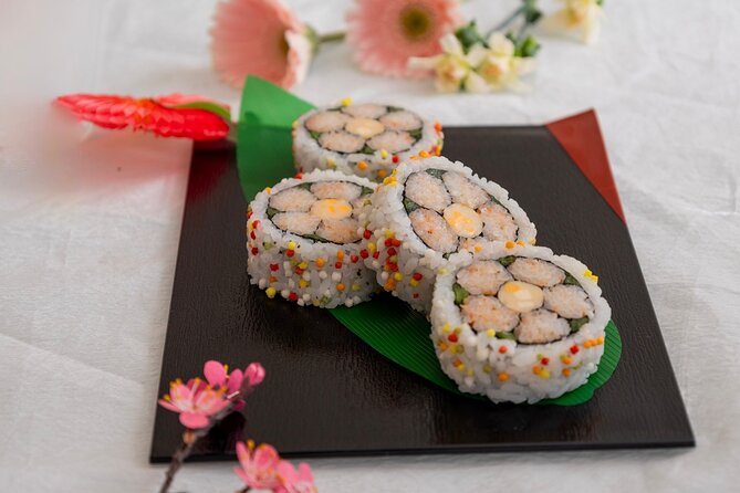 Experience Calligraphy and Decorative Sushi Roll in Tokyo - Meeting and Pickup Details