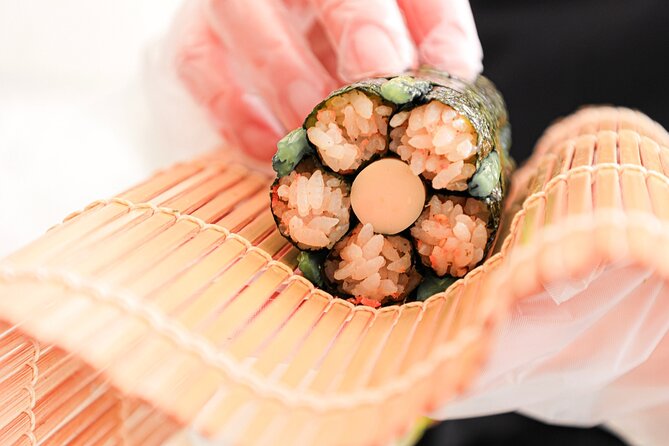 Experience Calligraphy and Decorative Sushi Roll in Tokyo - Booking and Cancellation Policy