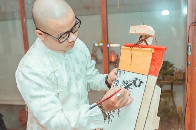 Experience Calligraphy Learning Class in Old Town Hoi An - A Closer Look at the Calligraphy Experience