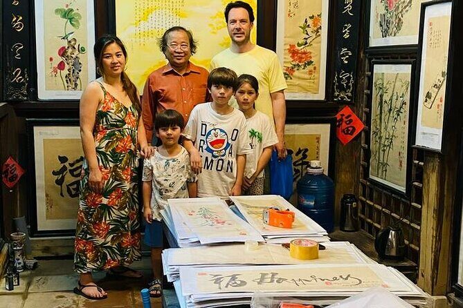 Experience Calligraphy Learning Class in Old Town Hoi An - FAQ