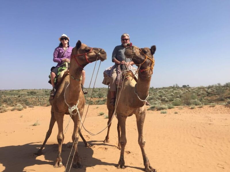 Experience Camel Safari in Desert of Rajasthan Near Jodhpur - Inclusions
