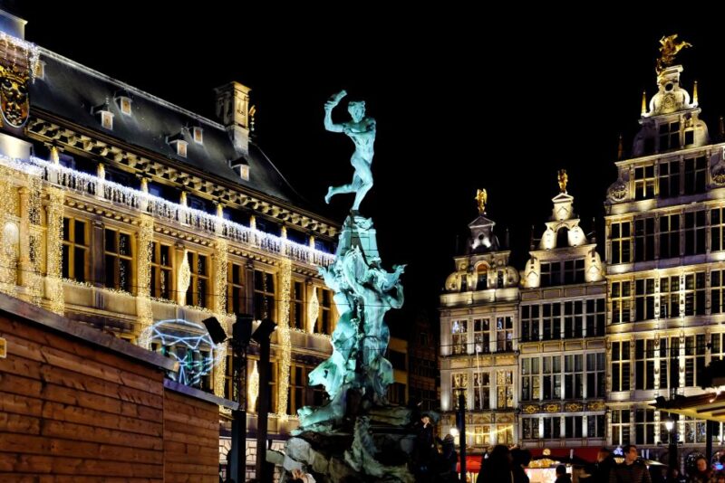 Experience Christmas in Mons - Walking Tour - Recap
