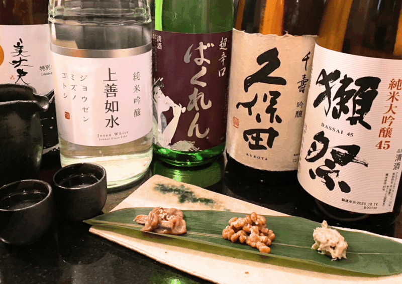 Experience Comparing Sake and Delicacies in Shinjuku - Savoring the Flavors of the Japanese Delicacies
