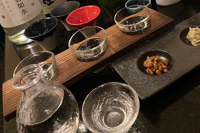 Experience Comparing Sake and Delicacies in Shinjuku - Accessibility and Suitability