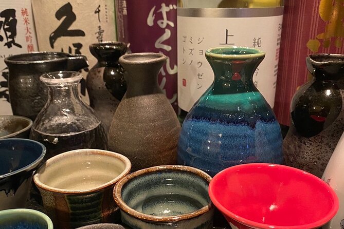 Experience Comparing Sake and Delicacies in Shinjuku - Confirmation and Booking Details