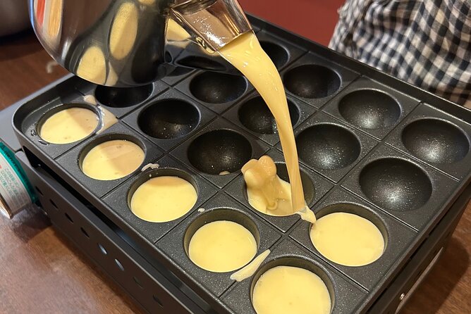 Experience Cooking Takoyaki in Its Birthplace, Osaka - Meeting Point and Directions