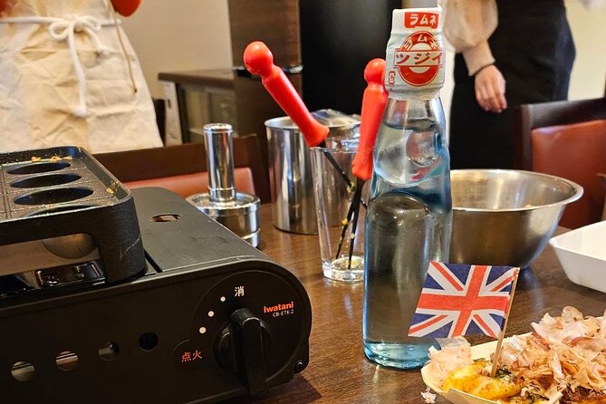 Experience Cooking Takoyaki in Its Birthplace, Osaka - Transportation and Nearby Attractions