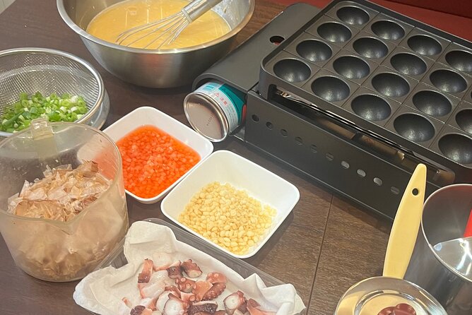 Experience Cooking Takoyaki in Its Birthplace, Osaka - Operator Information