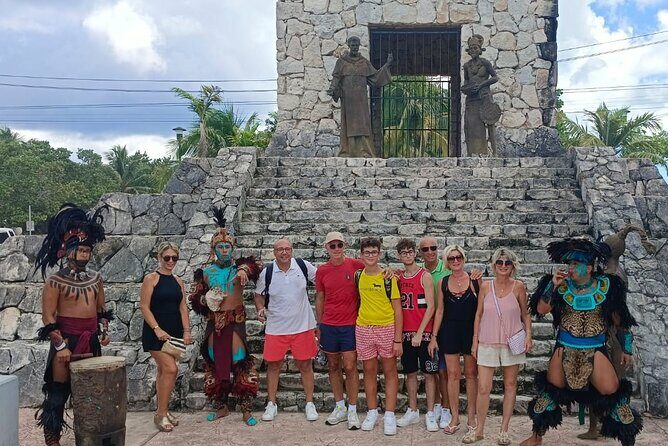 Experience Cozumel Historical Center Mayan and Beach Experience - Key Points