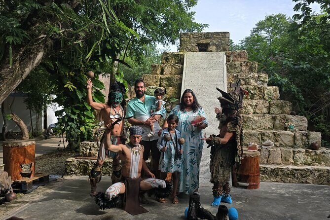 Experience Cozumel Historical Center Mayan and Beach Experience - Beach Relaxation: A Private Caribbean Escape