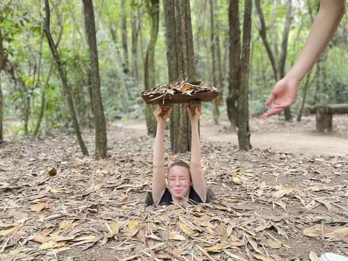 Experience Cu Chi Tunnels Half-day Tour - Tour Highlights