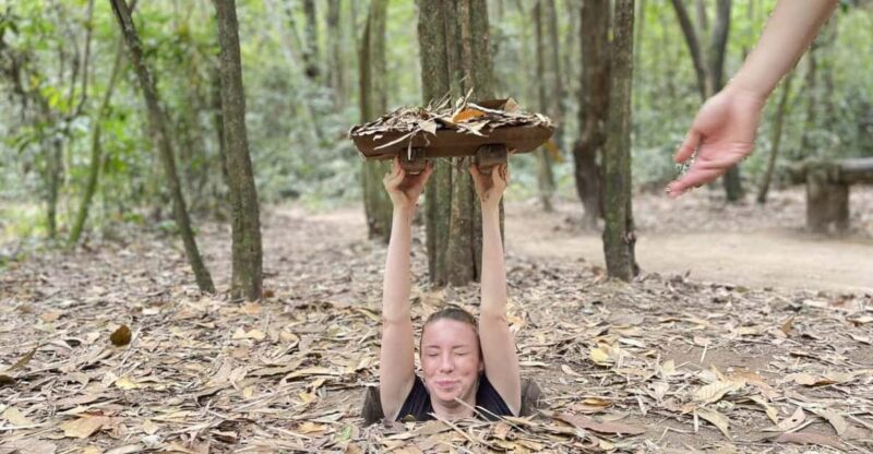 Experience Cu Chi Tunnels Half-day Tour - Itinerary Details