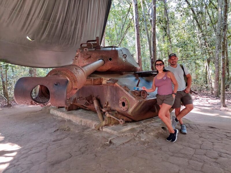 Experience Cu Chi Tunnels Half-day Tour - Exclusions and Restrictions