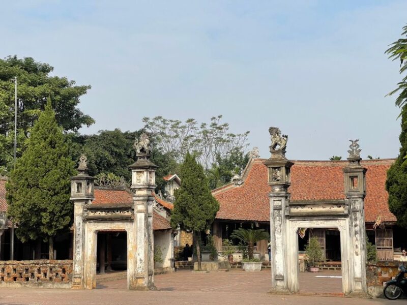 Experience Culture VN: Duong Lam Ancient Village From Hanoi - Booking Information