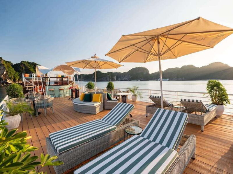 Experience Day Tour Ha Noi - Cat Ba Island – Lan Ha Bay - Exploring Limestone Karsts and Caves