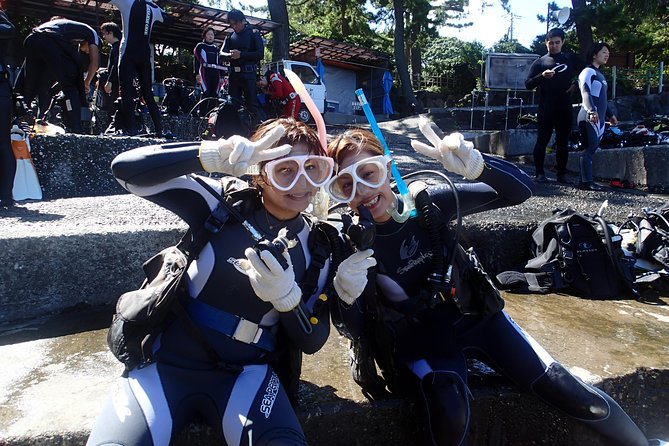 Experience Diving! ! Scuba Diving in the Sea of Japan! ! if You Are Not Confident in Swimming, It Is Safe for the First Time. From Beginners to Veteran Instructors Will Teach Kindly and Kindly. - Meeting and Pickup