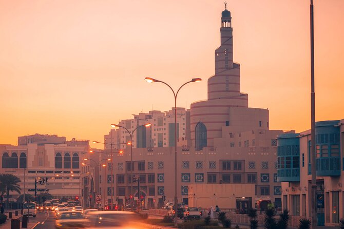 Experience Doha City Tour With Local Guide and Dhow Ride - Transportation and Amenities