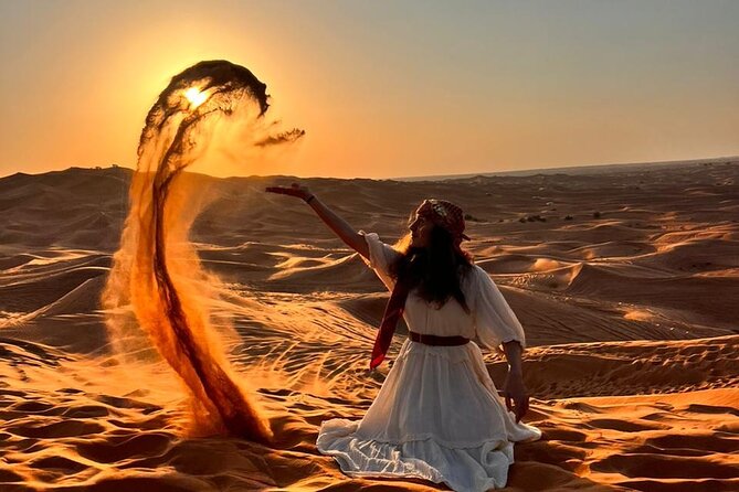 Experience Dubai Best Red Dune Evening Desert Safari BBQ Dinner - Entertainment and Performances
