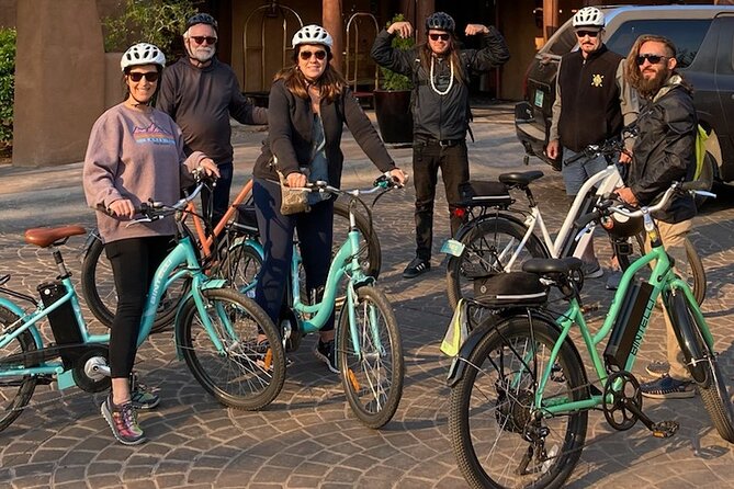 Experience E-Bike With Wine Tasting Activity - Meeting and Pickup Information