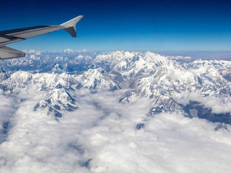 Experience Everest: 1-Hour Scenic Flight Above the Himalayas - Itinerary and Experience