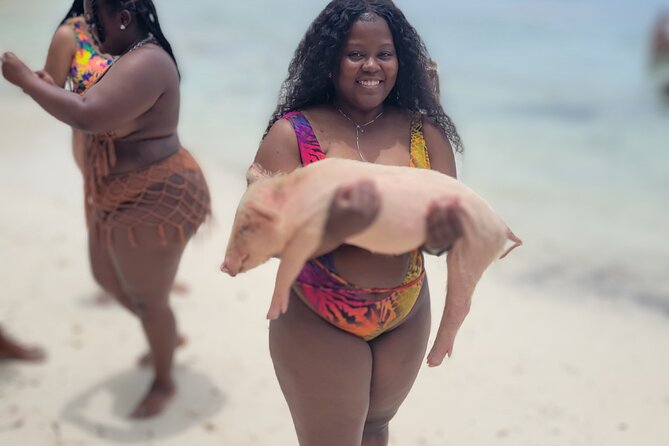 Experience Everything! Atv, Self Drive Boat, Pigs, Snorkeling - Preparing for the Days Excursion