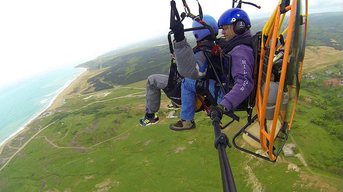 Experience Excitement With Paramator or Paragliding. - Paramotor Specifications and Safety